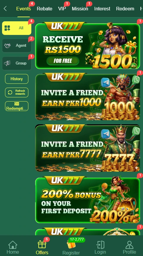 uk777 rewards