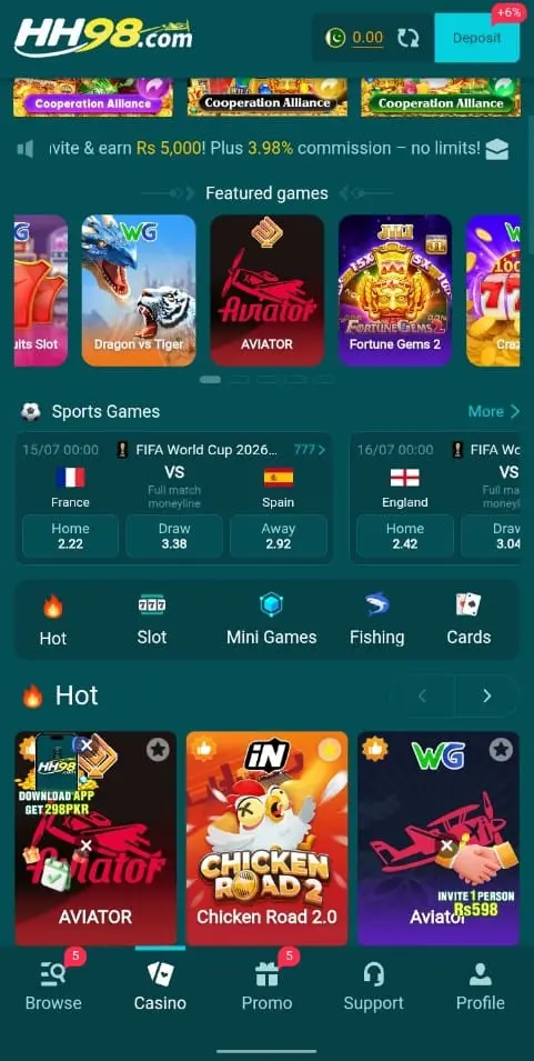 HH98 Game apk