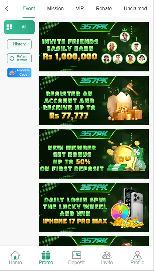 357PK Game app
