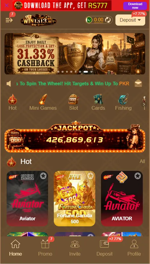 Win1313 Game APK