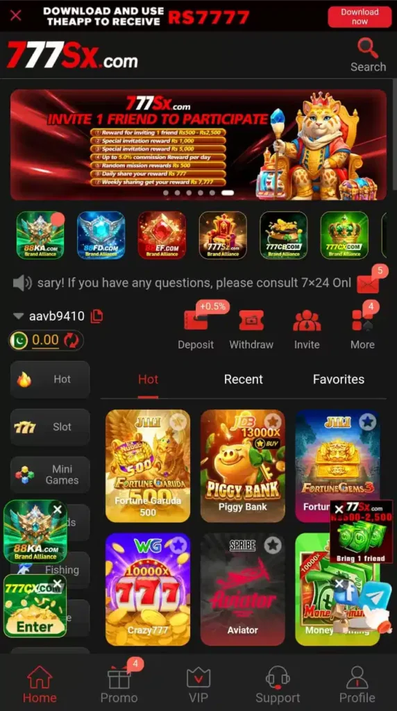 777SX Game Image