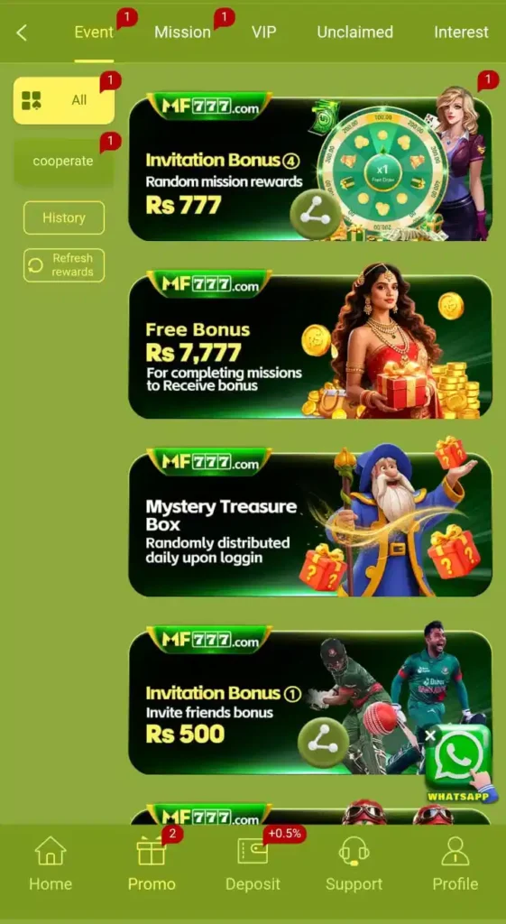 MF777 Game Image