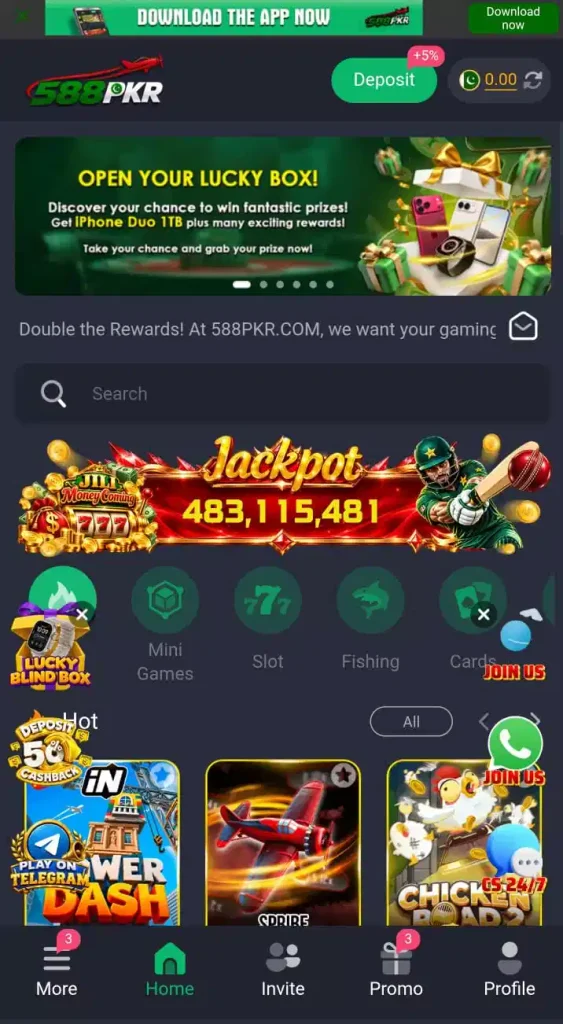588PKR Game Image