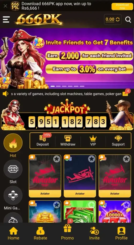 666PK Game Image