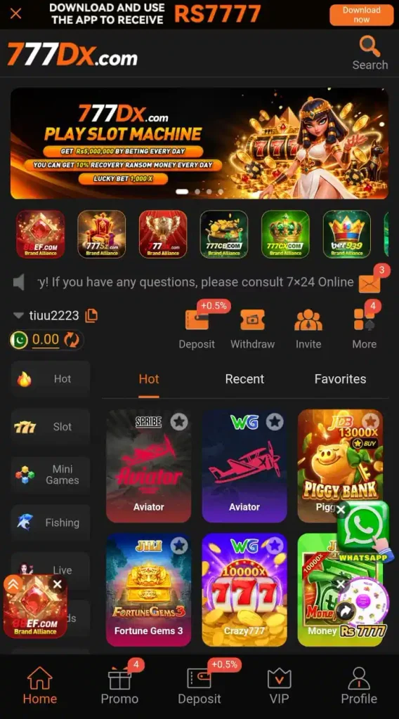 777DX Game
