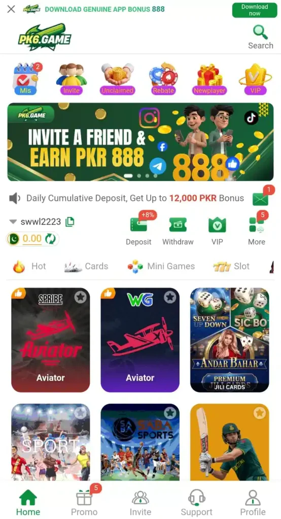 PK6 Game Download