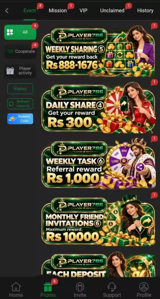 Player786 Game Image